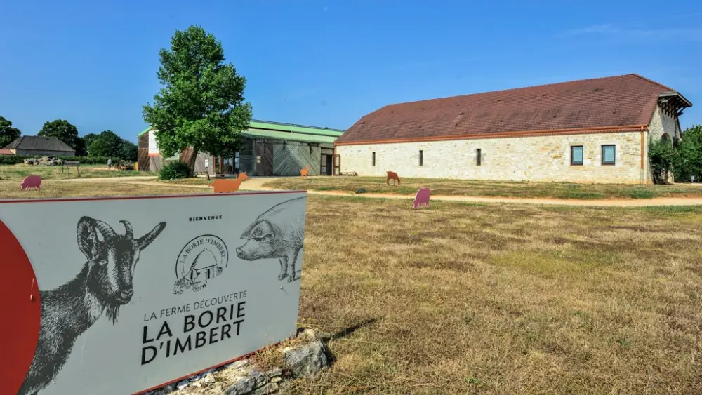 Ferme La Borie d'Imbert