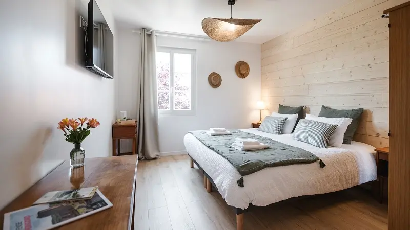 DOMAINE DE MALET Chambre 01