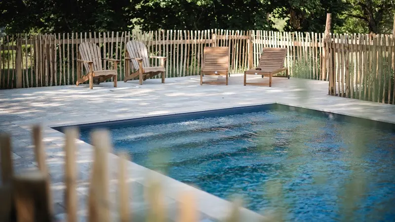 DOMAINE DE MALET Piscine
