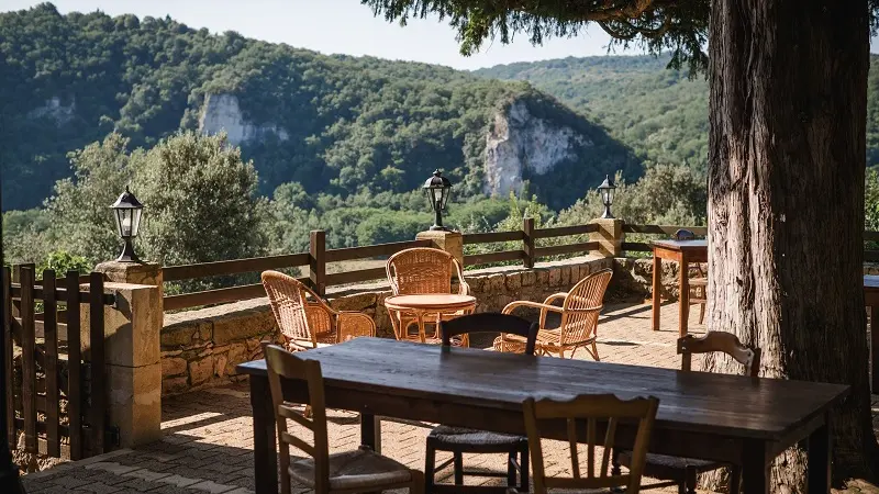 DOMAINE DE MALET Terrasse 01