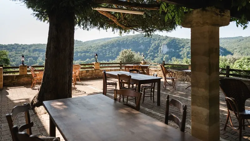 DOMAINE DE MALET Terrasse 5