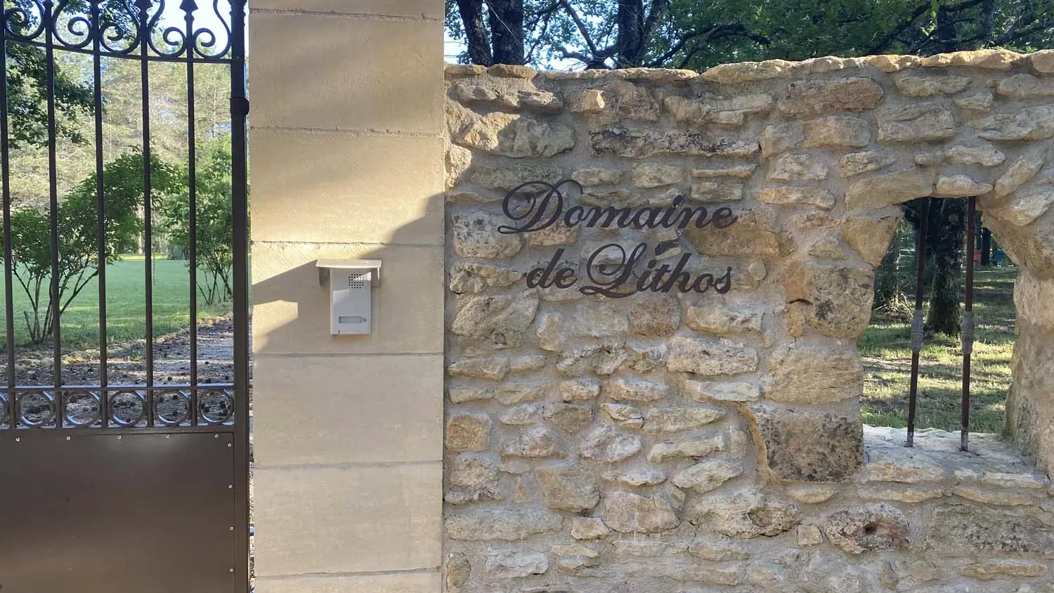 Domaine de Lithos