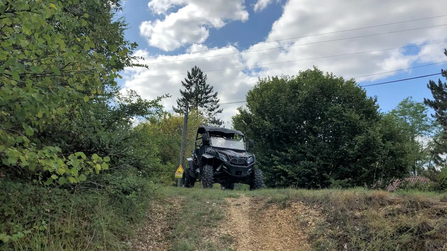 Domaine des crouquets animation Buggy 1