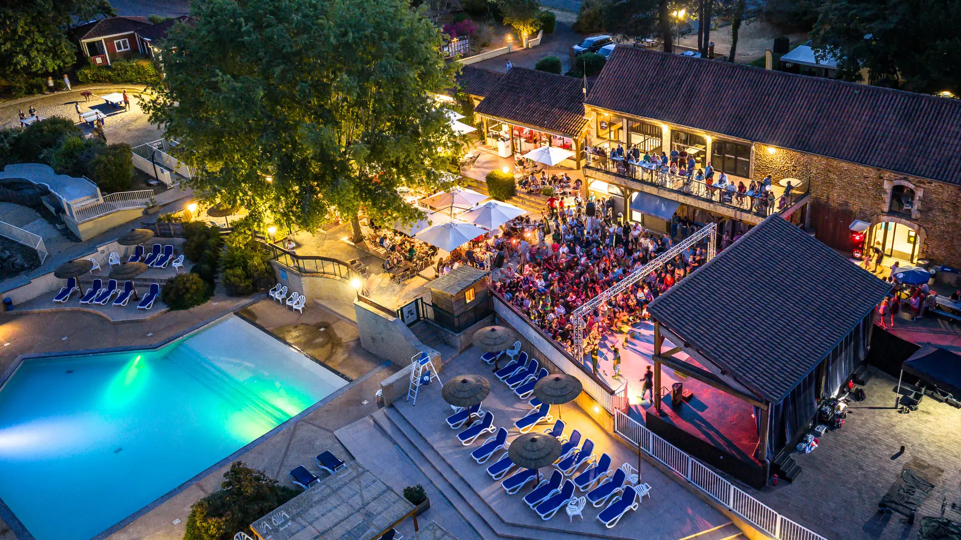 Camping Les Truffières de Dordogne - Eden Camping - Août 2025