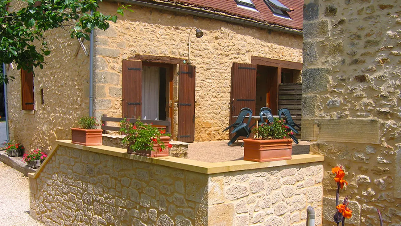 Extérieur Gîte La Noyeraie