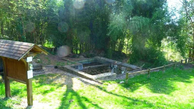 Fontaine  panneau