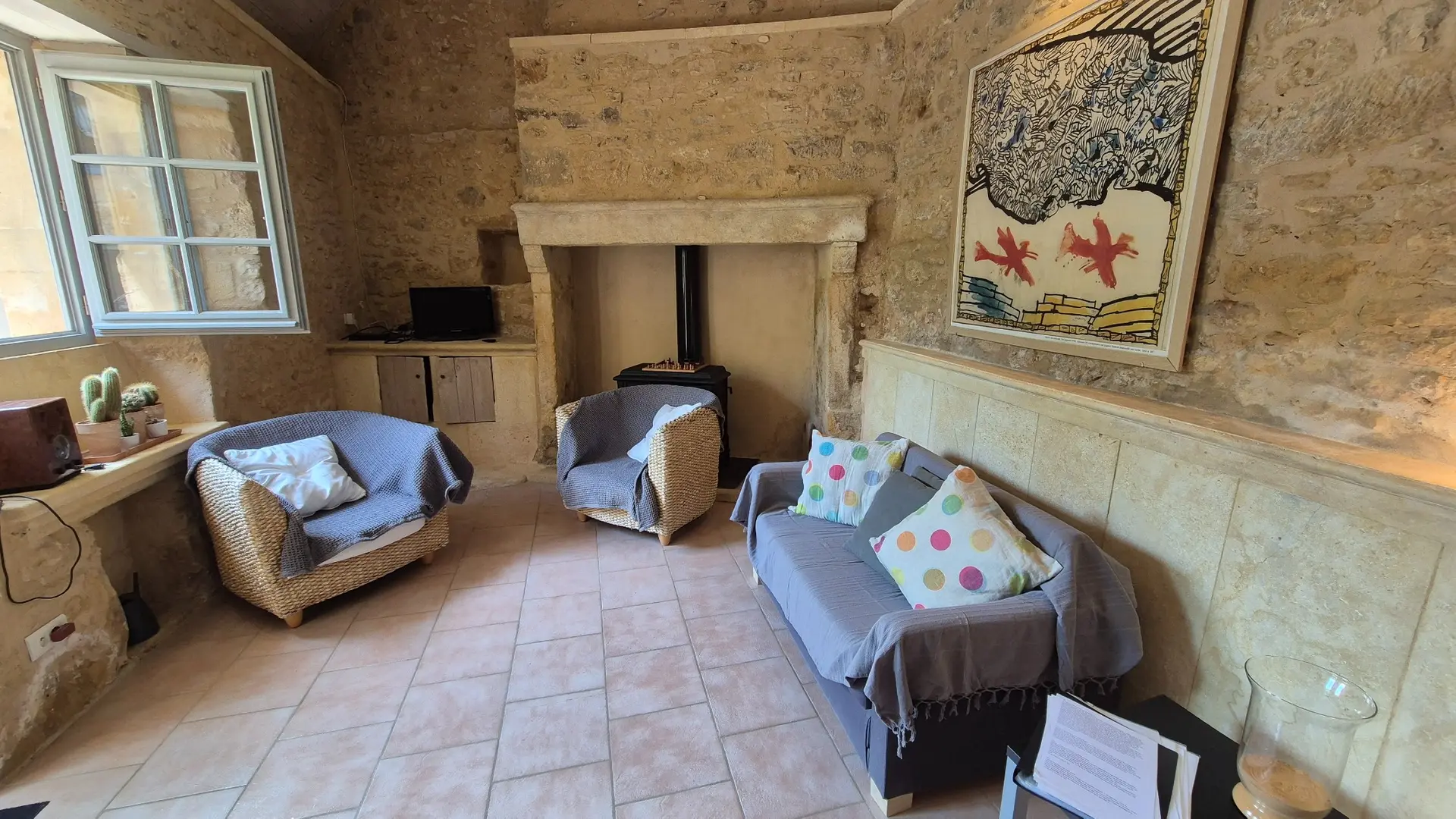 GITE GREZE pour  2 pers proche de Sarlat (19)