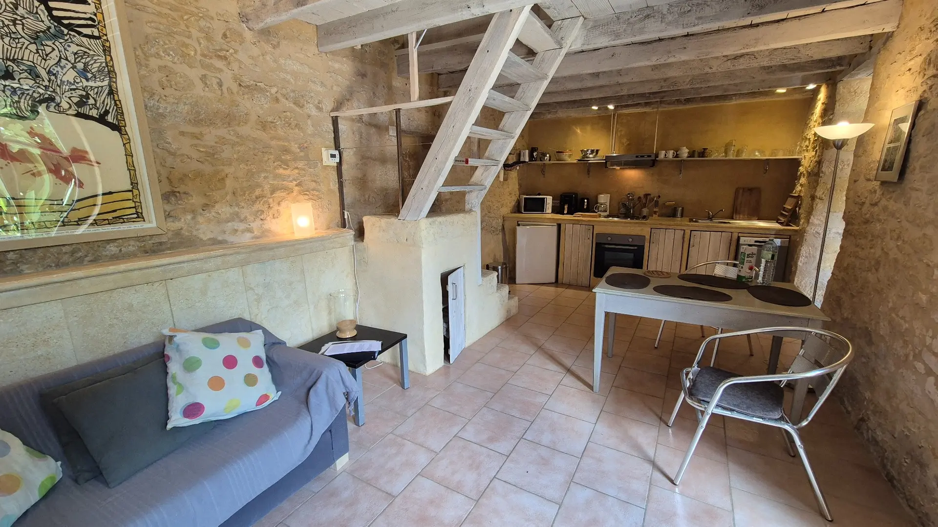 GITE GREZE pour  2 pers proche de Sarlat (26)