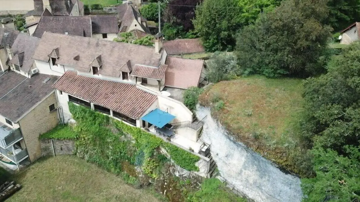 Gite Les berges de Gaillardou