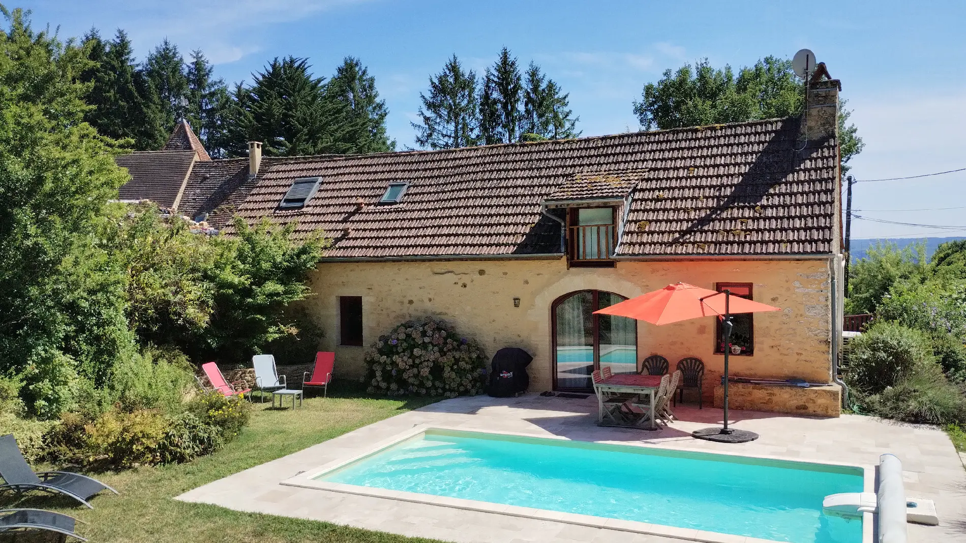 Gîte la Maricou sur les hauteurs de Sarlat