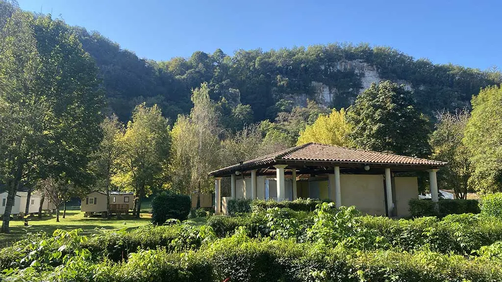 Camping le Moulin de Caudon à Domme