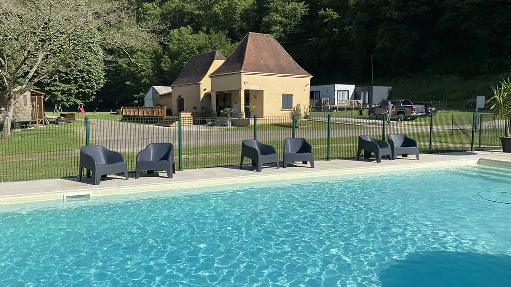 Camping le Moulin de Caudon à Domme