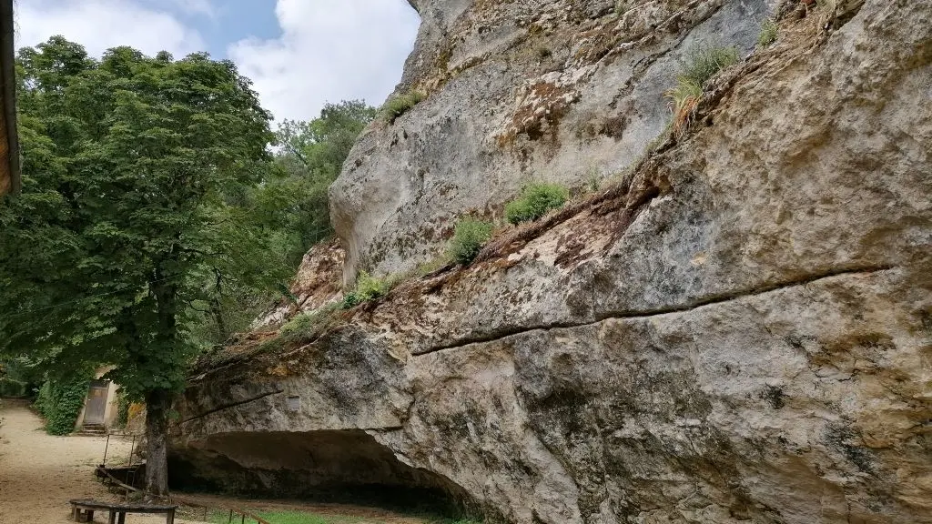 Abri Cro-Magnon Site - Les Eyzies