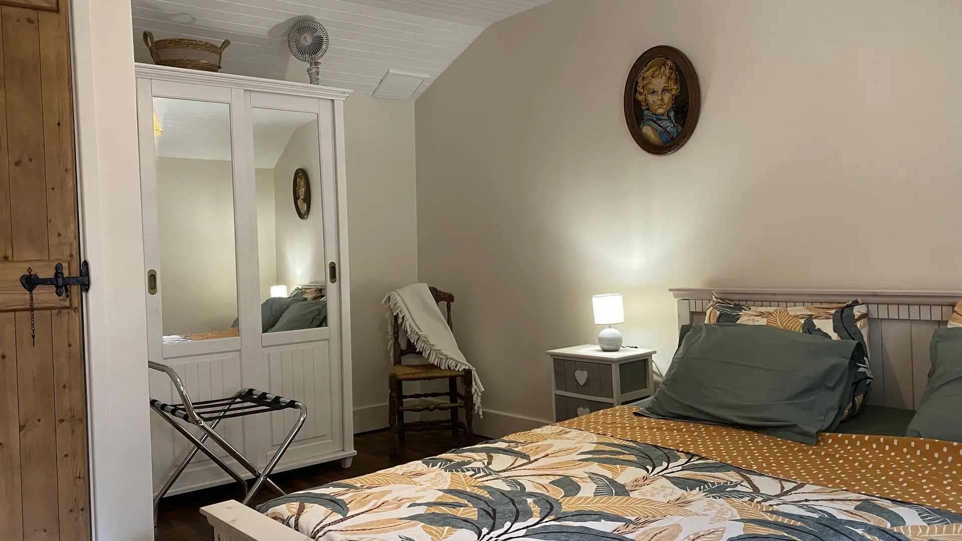 LOU PANIERAIRE Chambre RdC 3