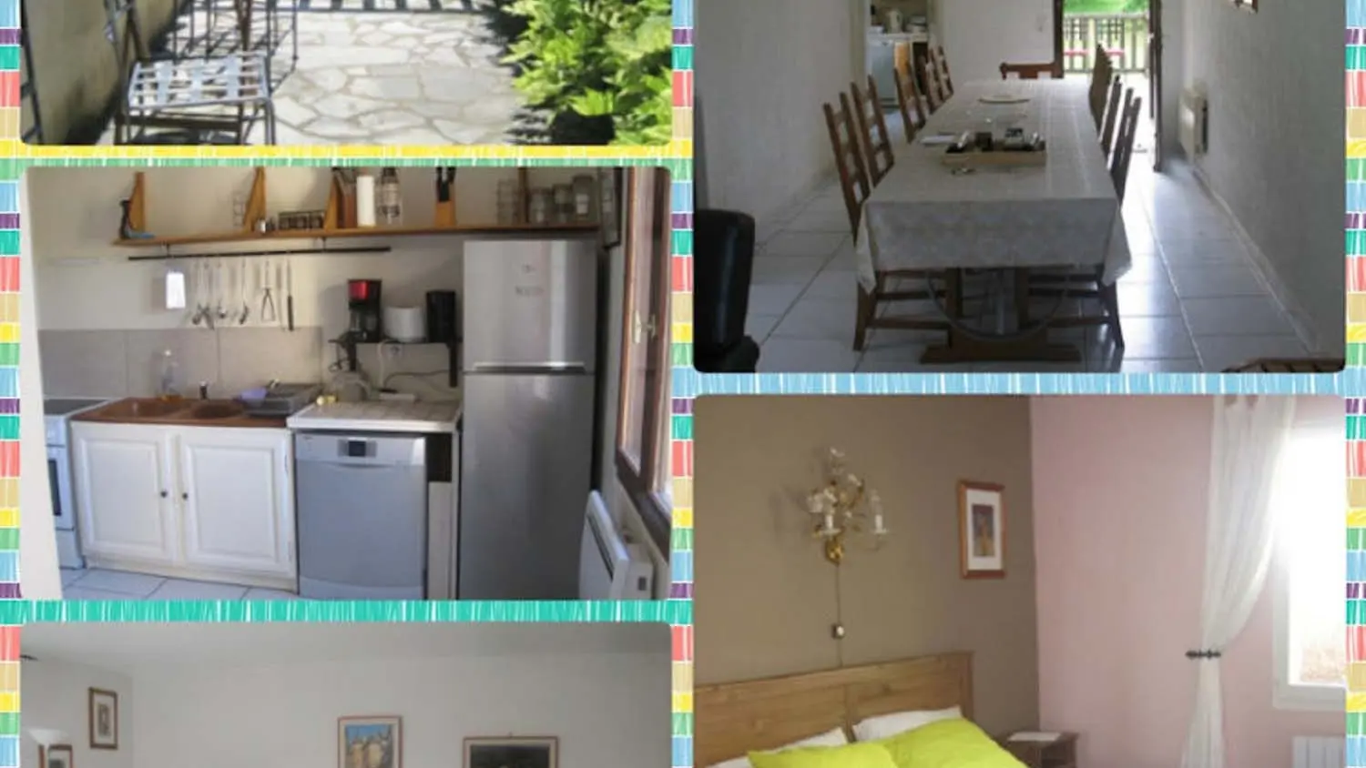 La Fougasse - Castelnaud INTERIEUR LA FOUGASSE