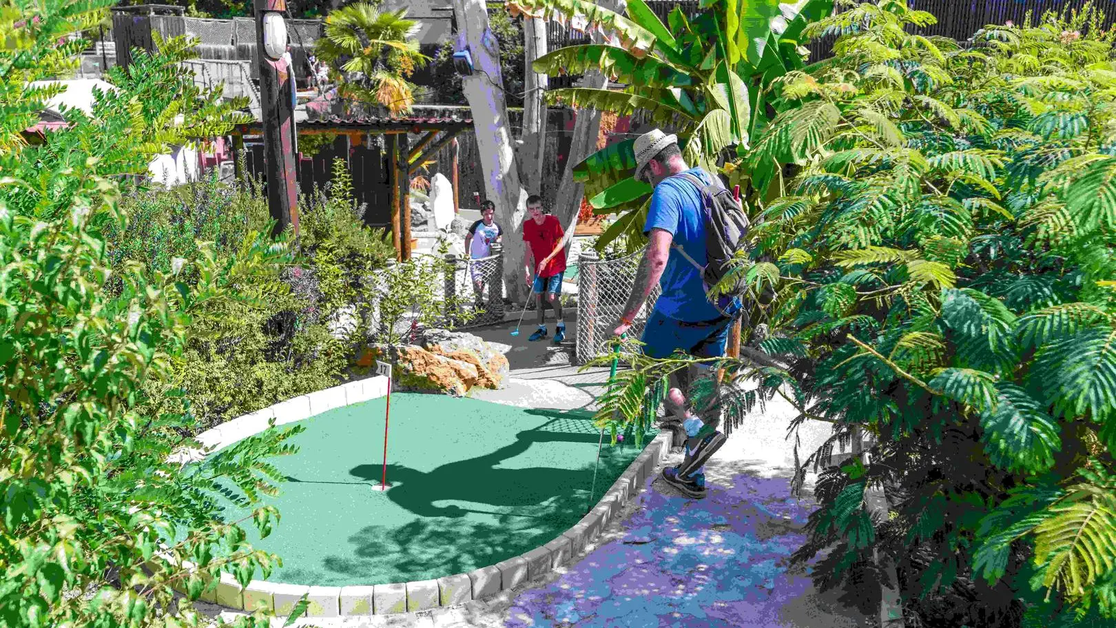 Jungle-Golf