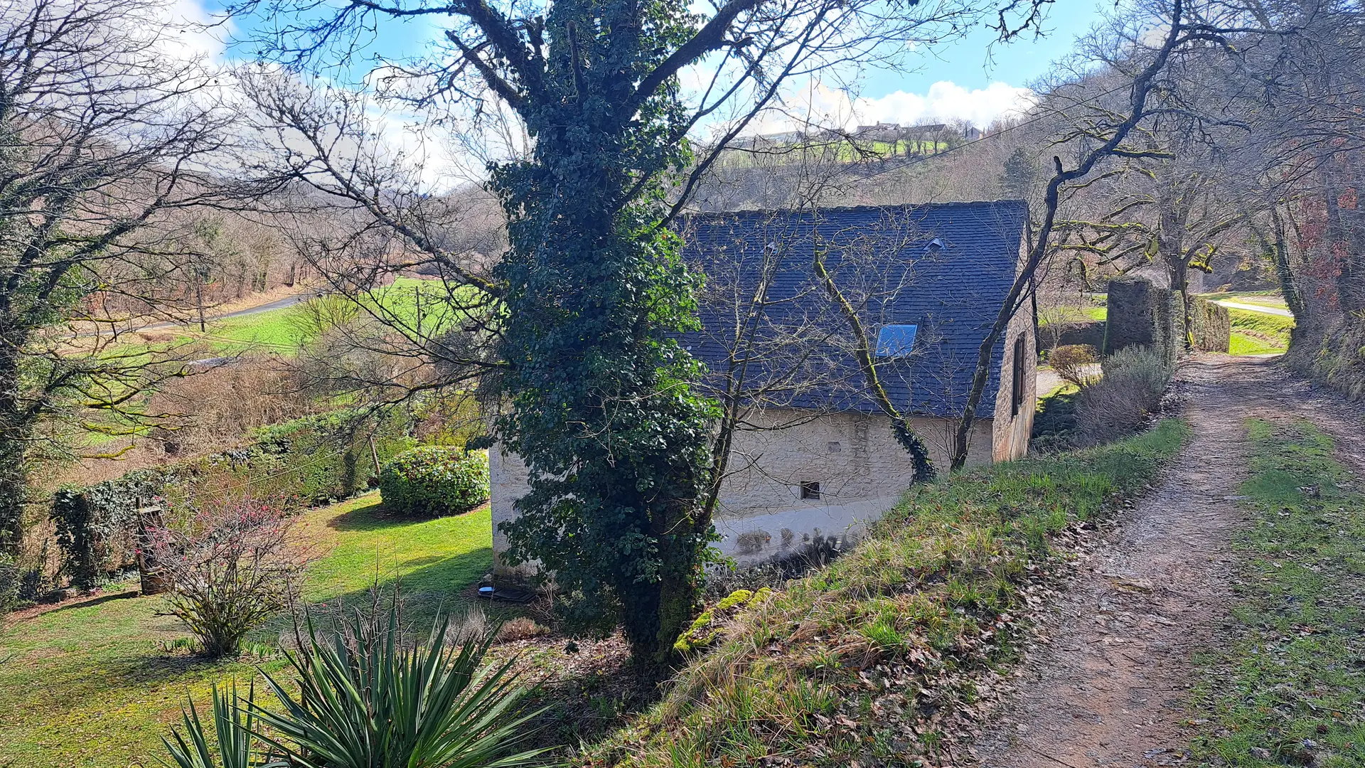 Jardin - Gîte Canterane