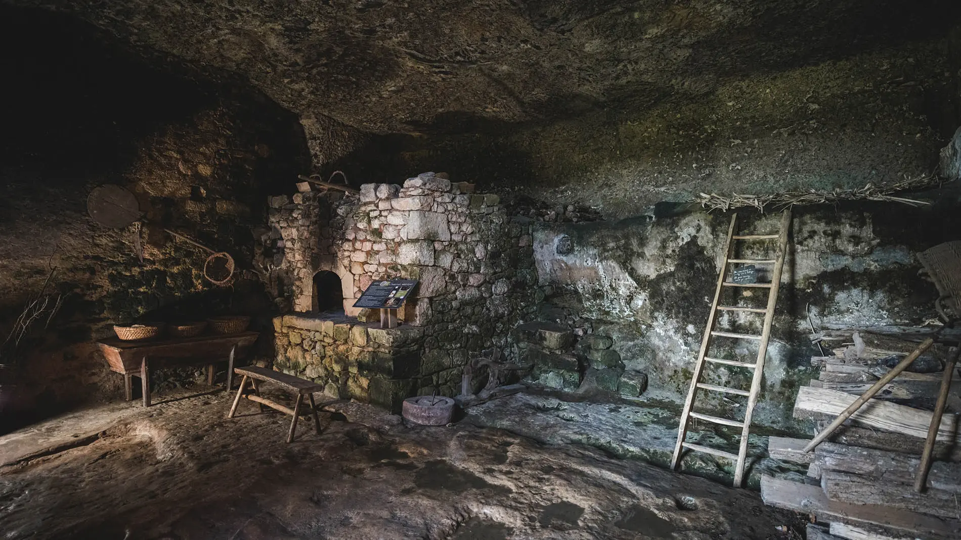 L abri troglodyte du boulanger