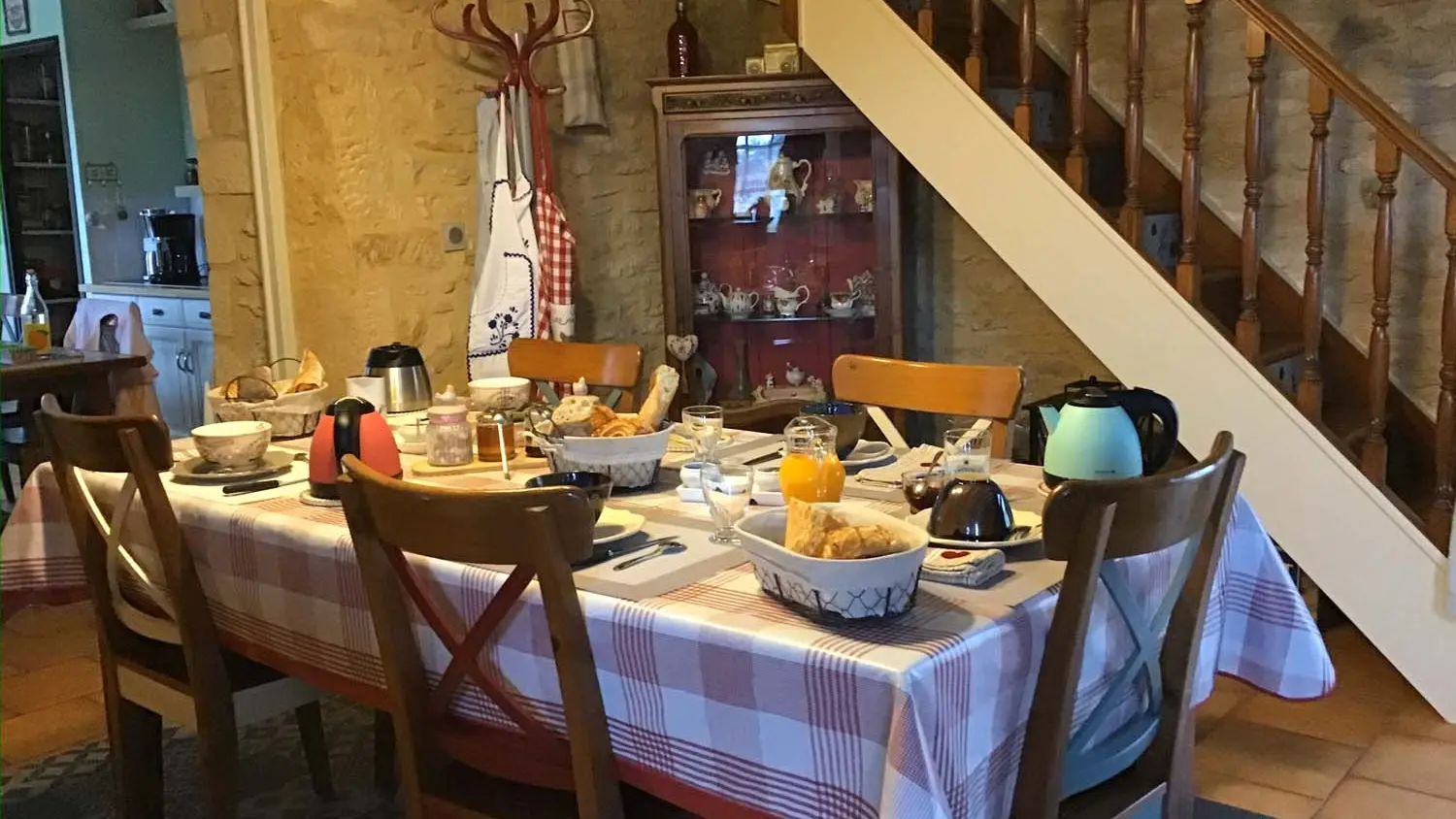 L'arche chambres d'hôtes - Proissans (14)