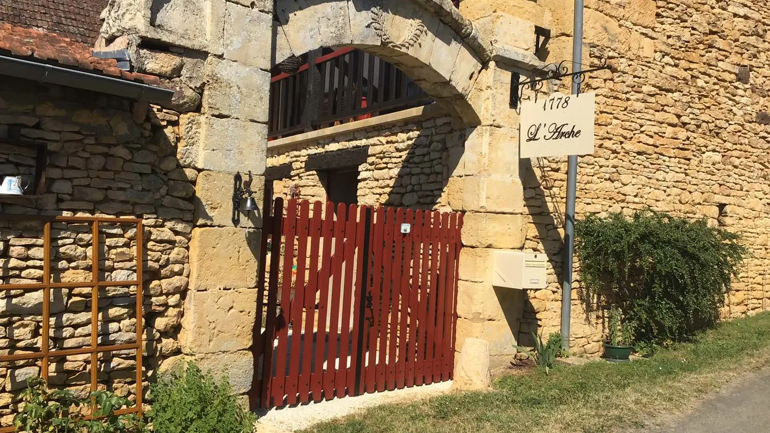 L'arche chambres d'hôtes - Proissans (17)