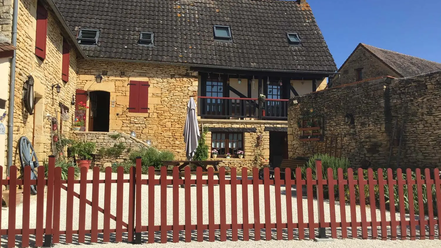 L'arche chambres d'hôtes - Proissans (19)