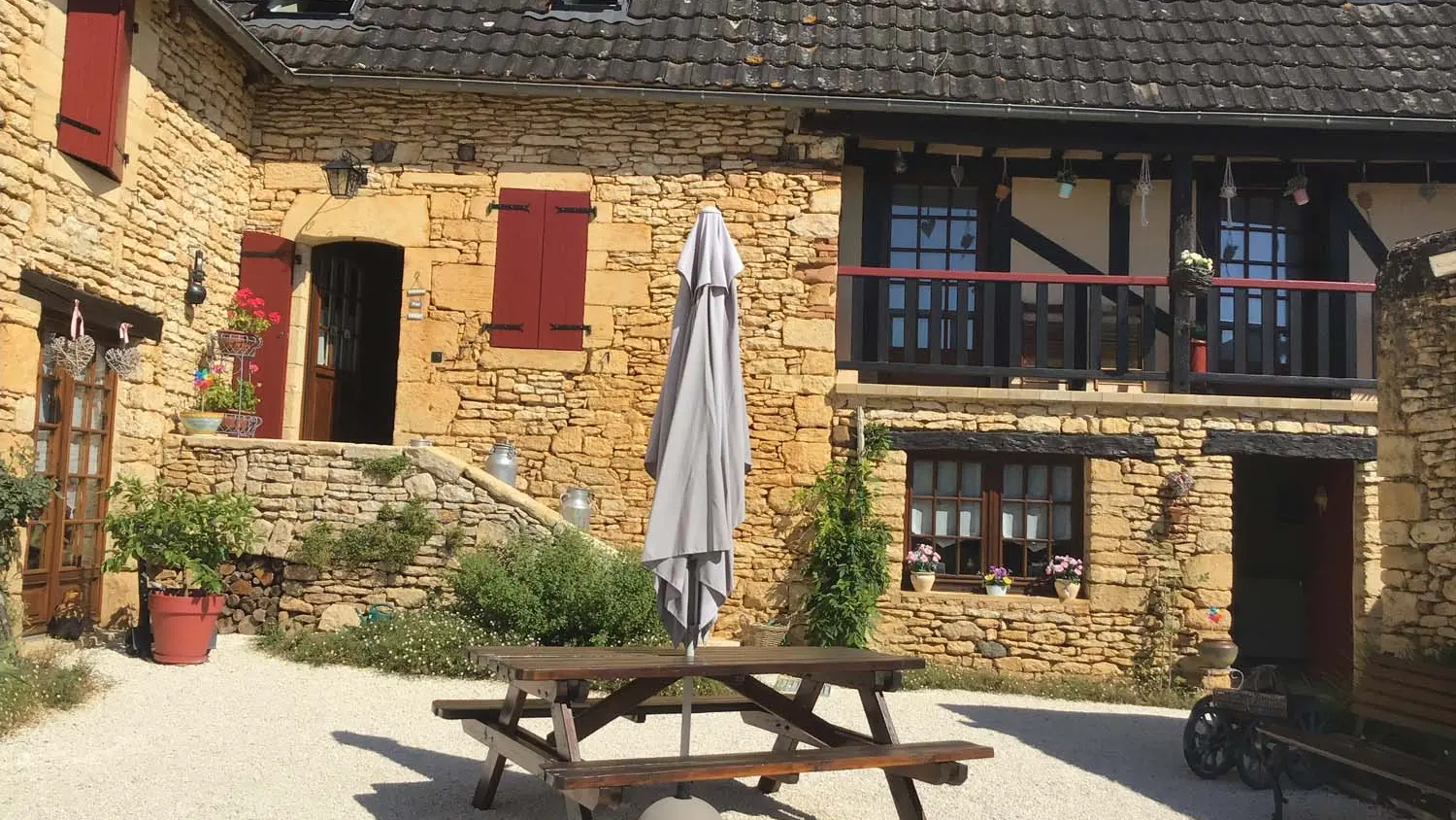 L'arche chambres d'hôtes - Proissans (21)