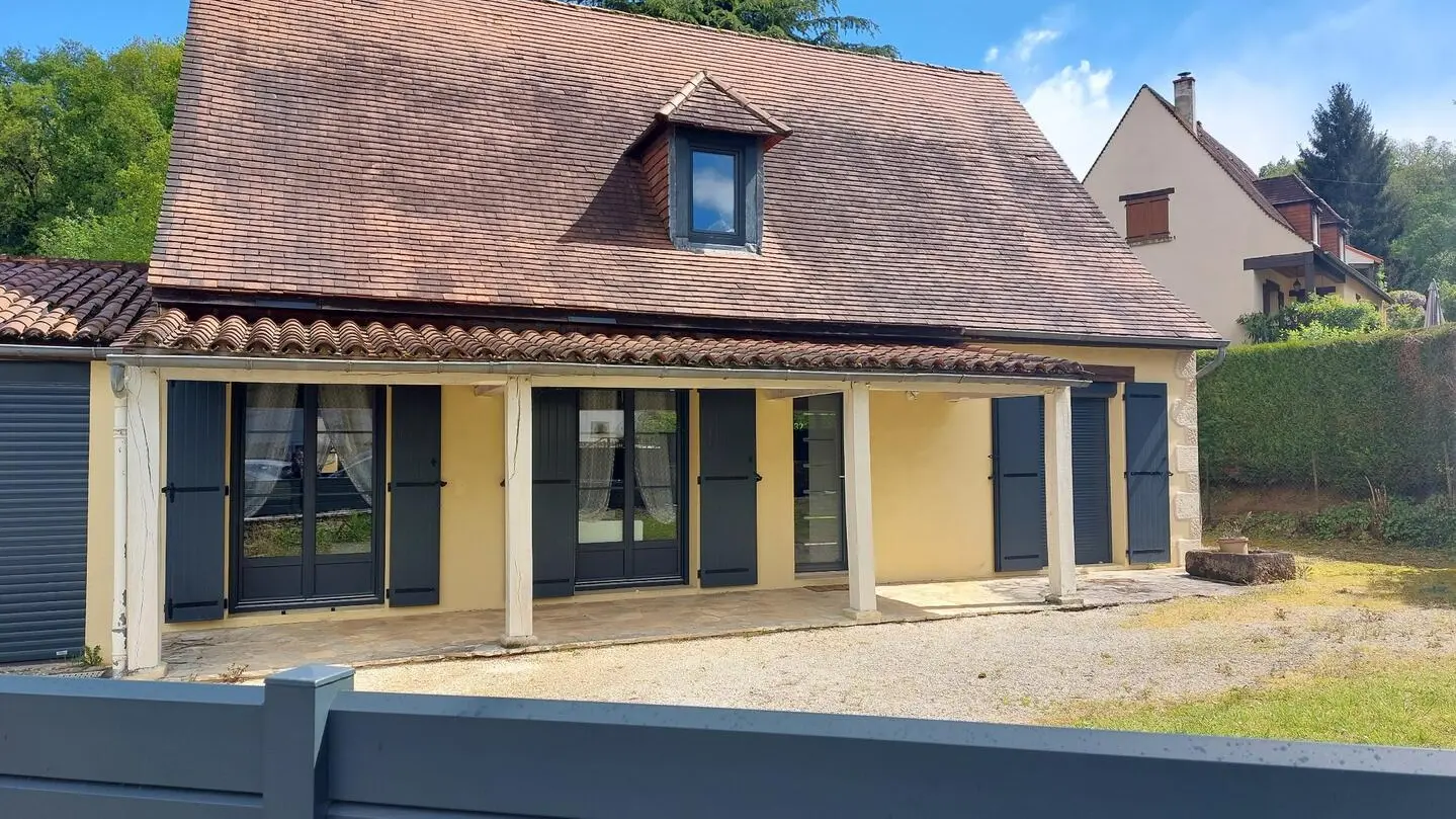 LA TRAPPE avec piscine à sarlat (3)