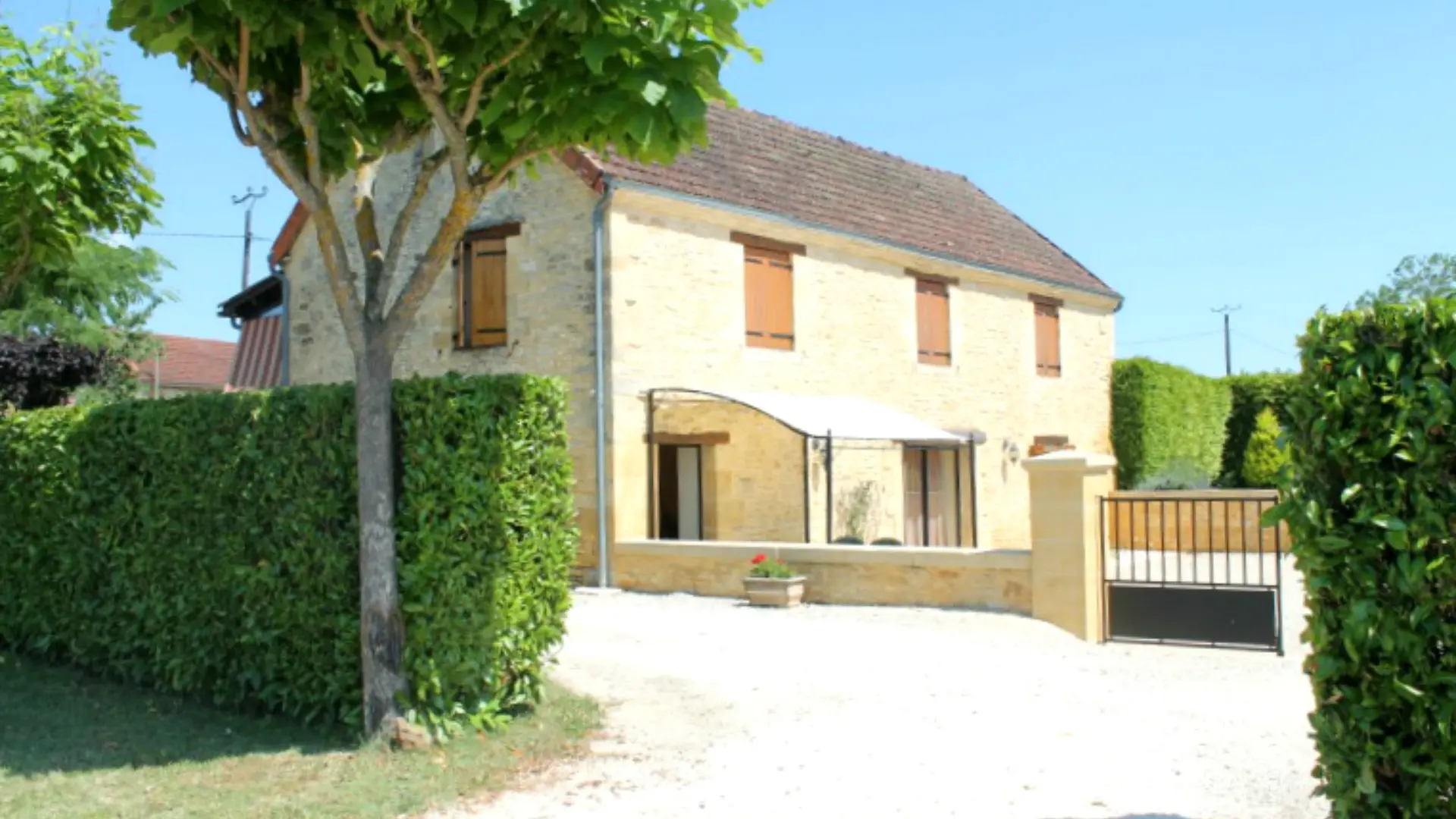 La Bole location 4 personnes en campagne avec jardin