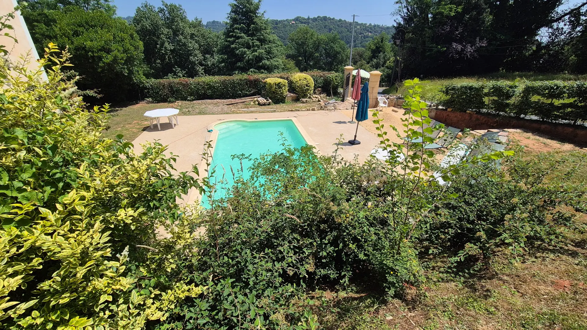 La plaisante avec piscine privée à Sarlat (1)