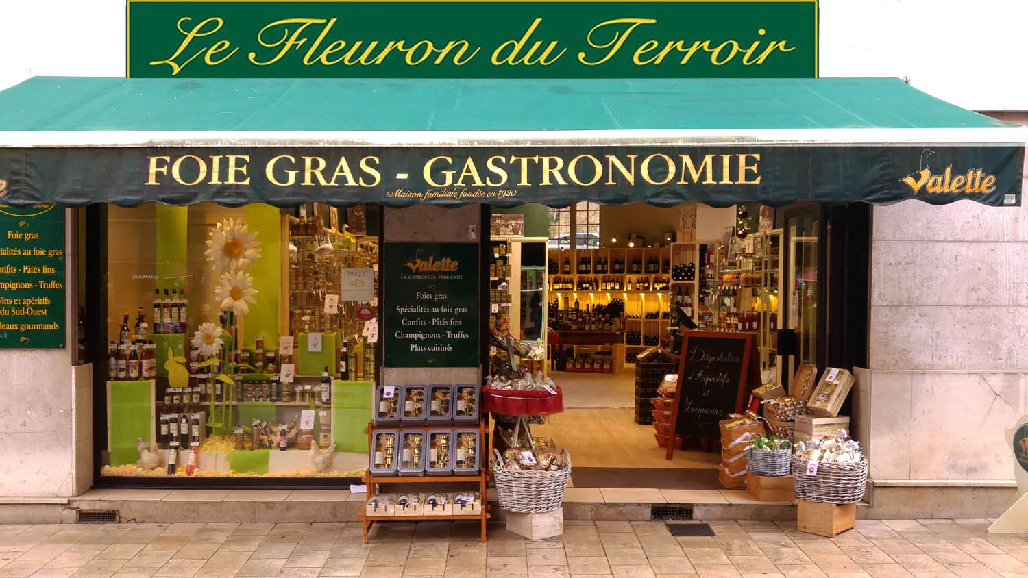 le Fleuron du Terroir à Sarlat