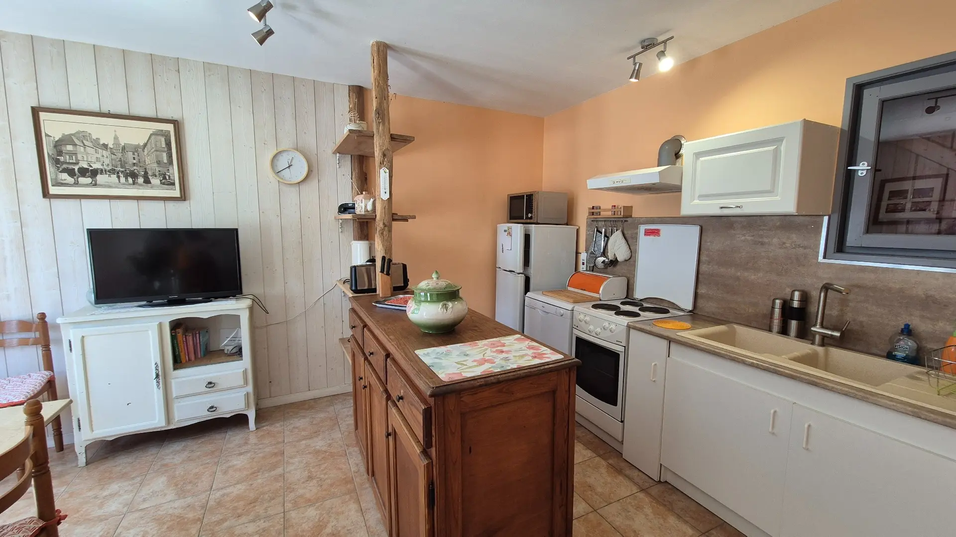 Le Tilleu Argenté, petite maison de vacances à Sarlat (4)