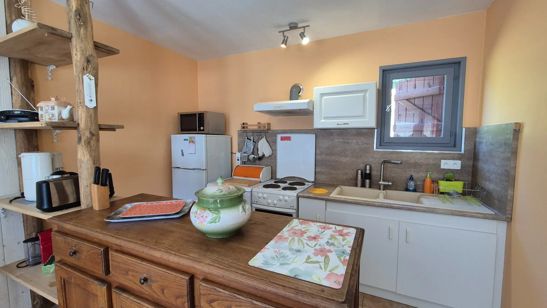 Le Tilleu Argenté, petite maison de vacances à Sarlat (5)