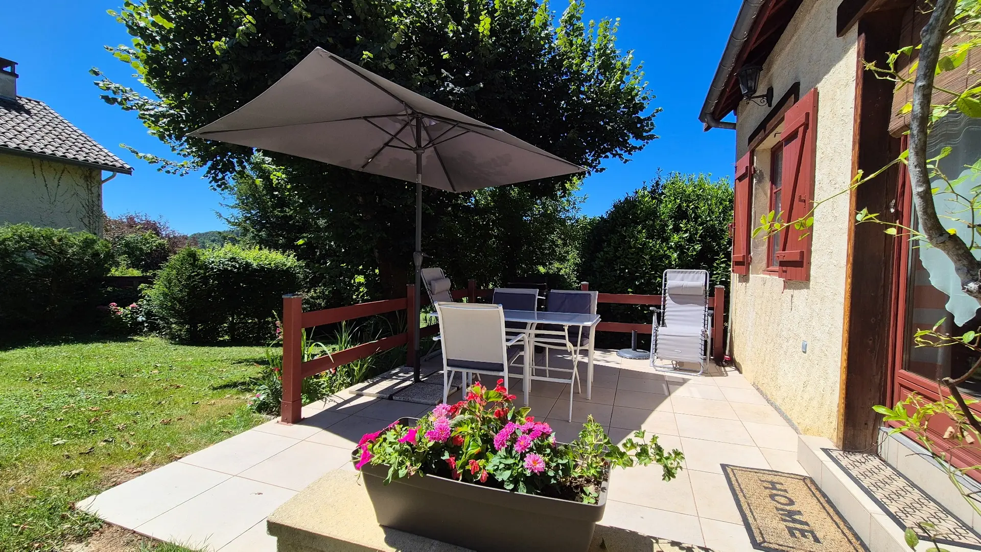 Le Tilleu Argenté, petite maison de vacances à Sarlat (1)