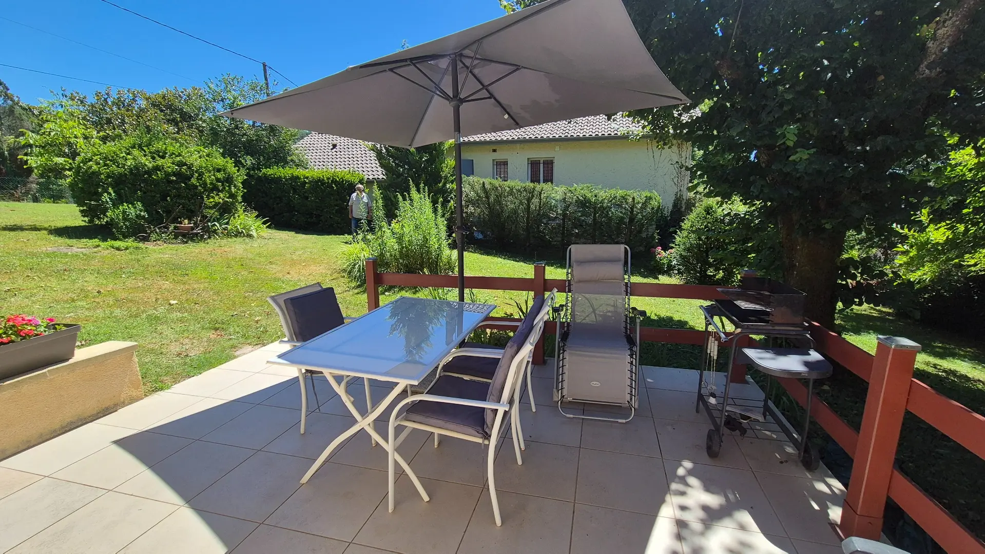 Le Tilleu Argenté, petite maison de vacances à Sarlat (29)