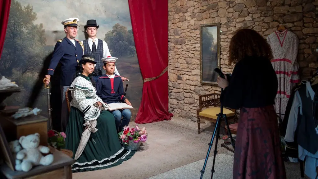 Le studio de photo retro