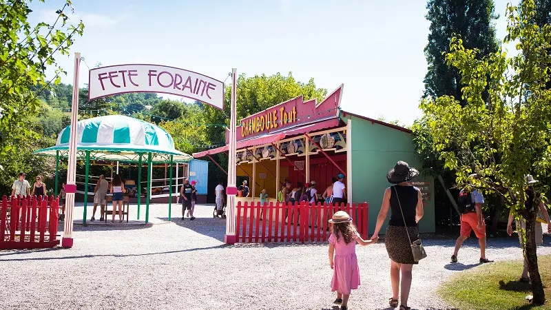 Parc le Bournat - Fete-foraine