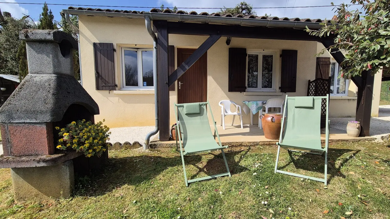 Les Tourterelles Gîte de vacances à Sarlat (1)