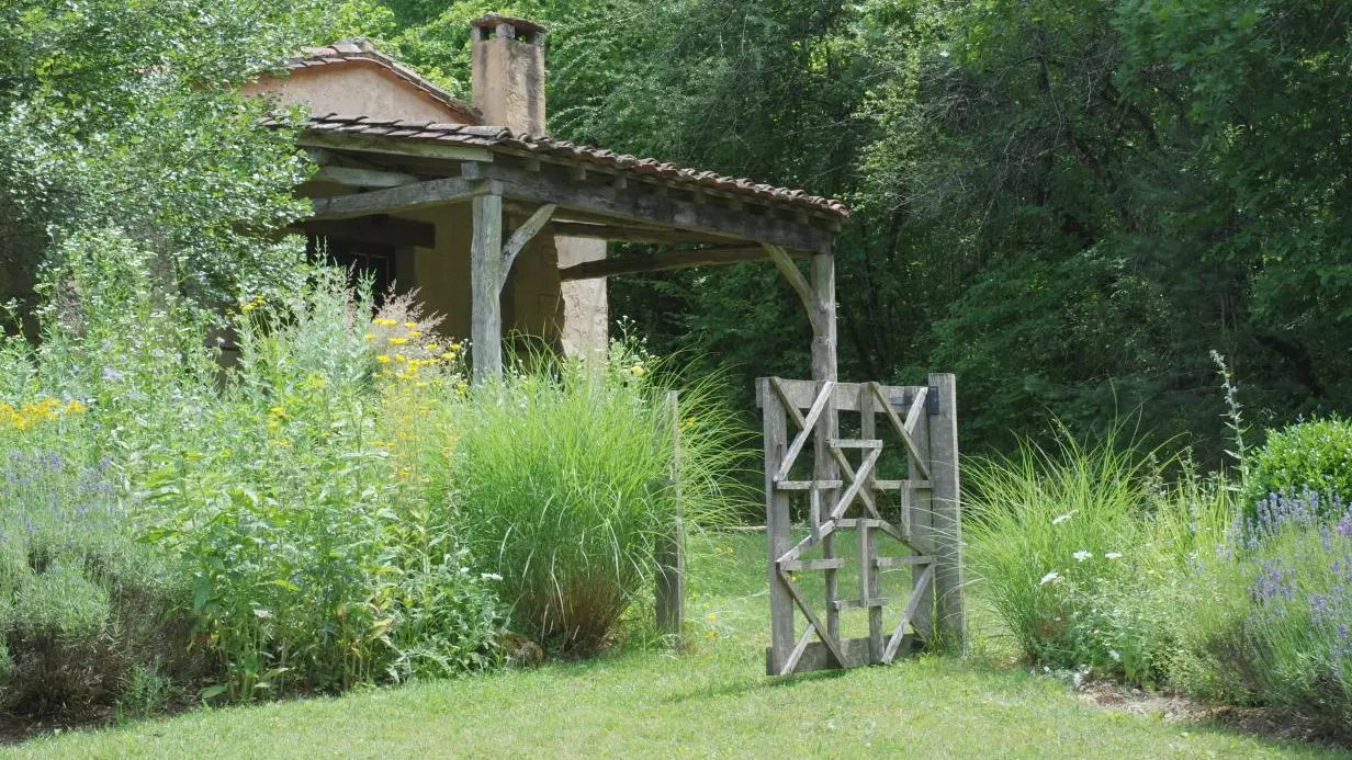 Les jardins de l'Albarède - entrée vallon (12)