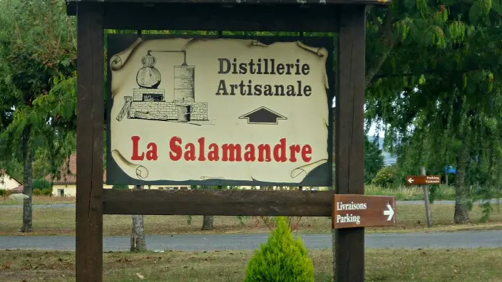 Distillerie la Salamandre