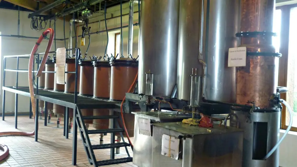 Distillerie la Salamandre