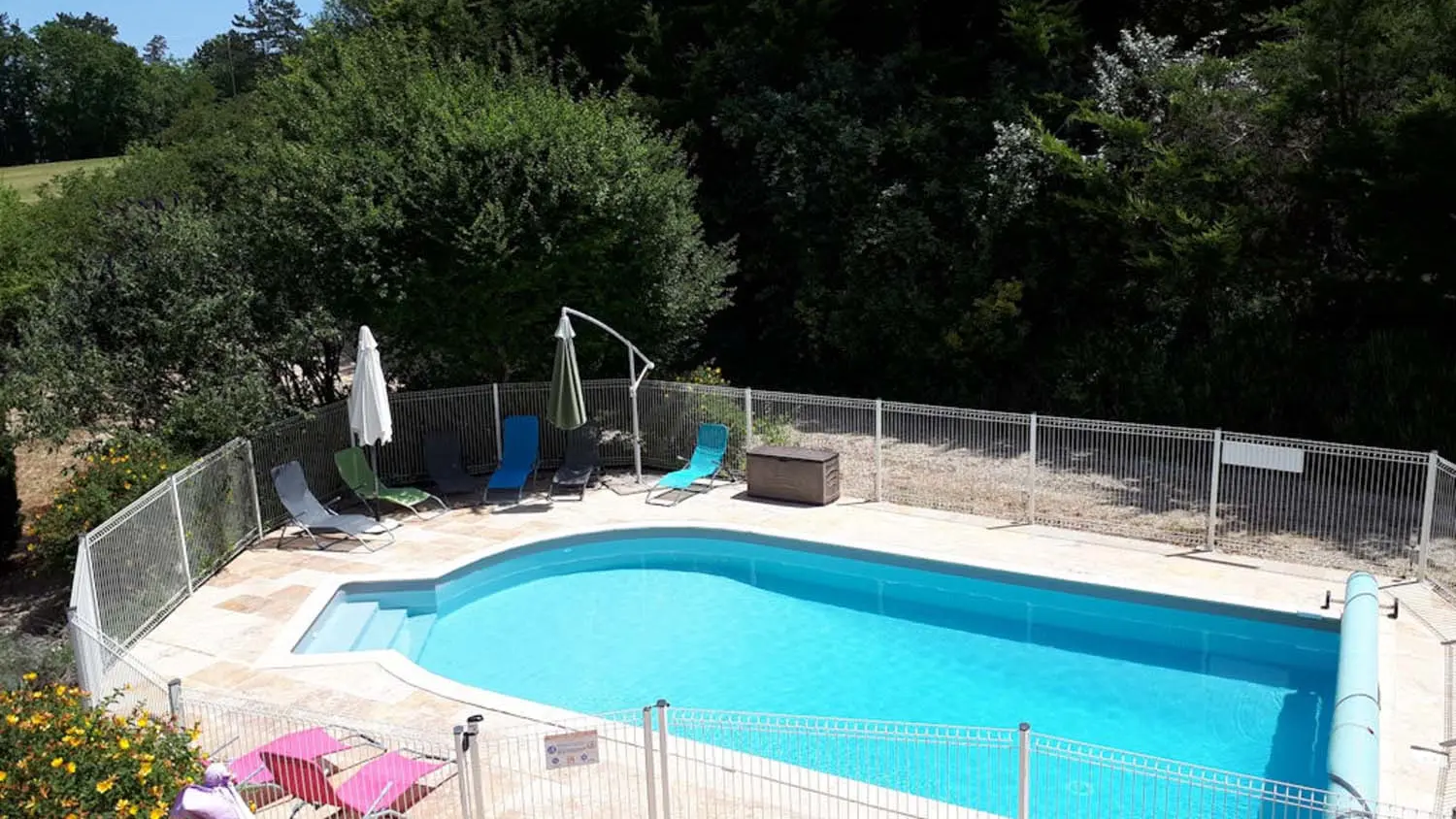 La Fougasse - Castelnaud PISCINE