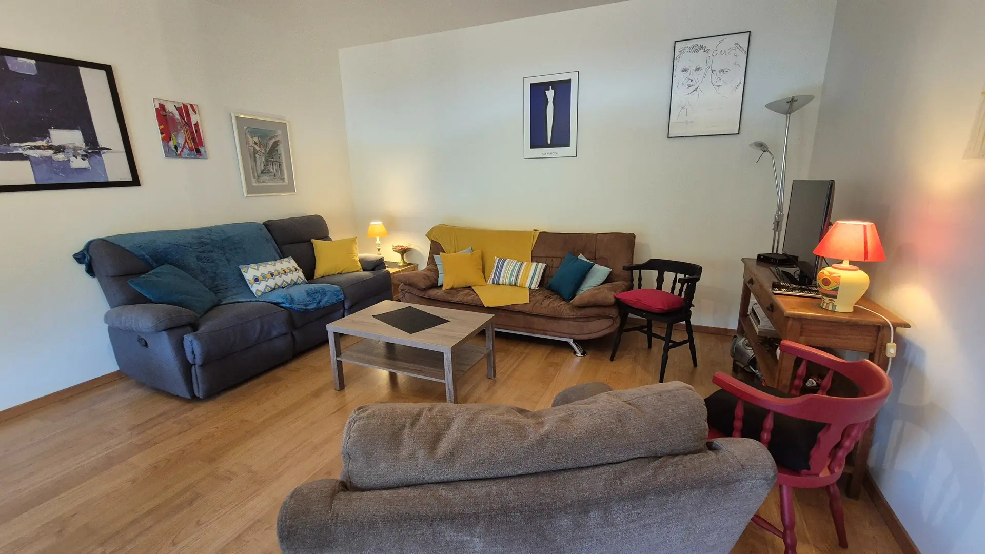 RESIDENCE SYLVIA MONTFORT à Sarlat avec parking privé et terrasse couverte (18)