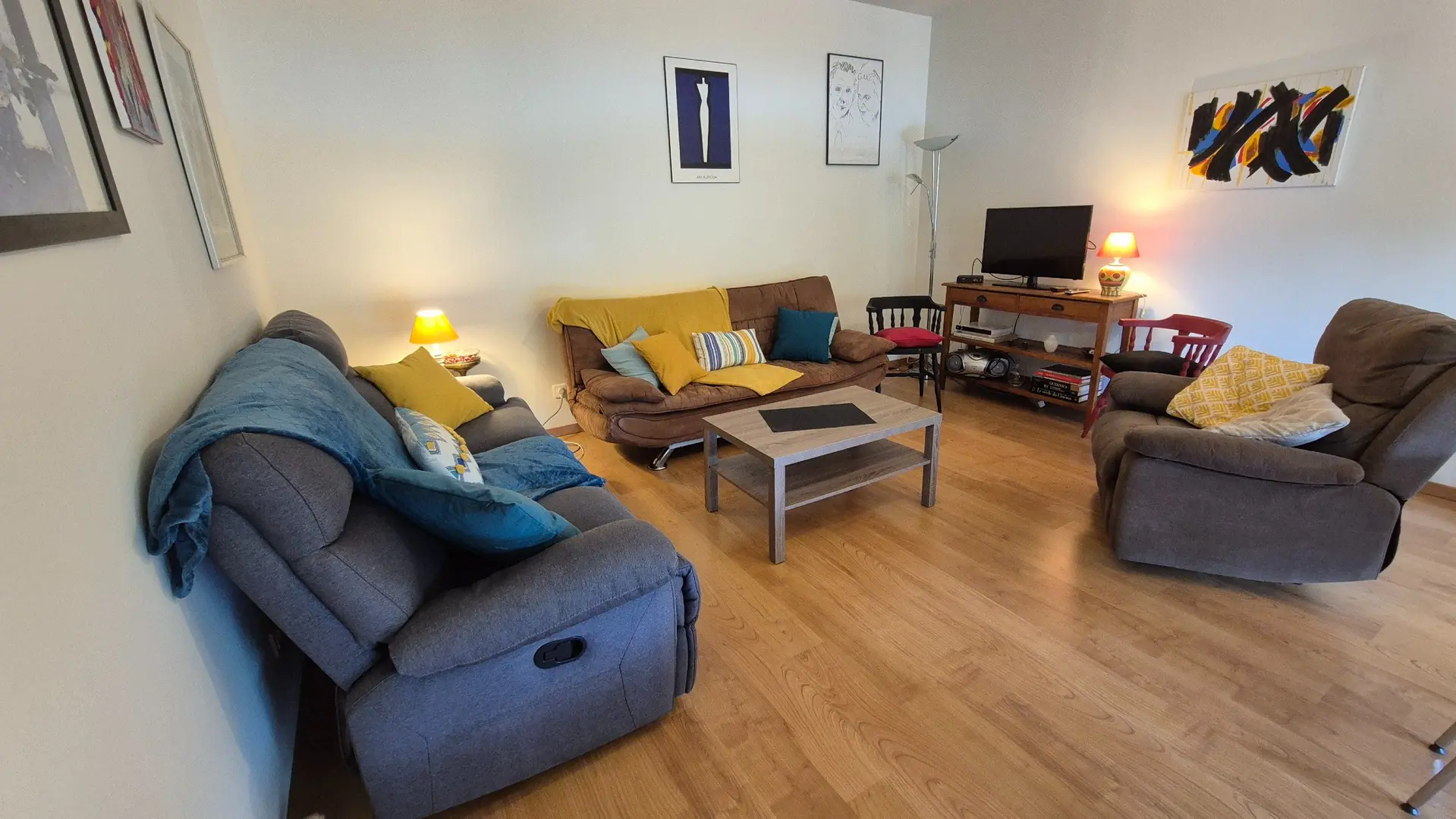 RESIDENCE SYLVIA MONTFORT à Sarlat avec parking privé et terrasse couverte (19)
