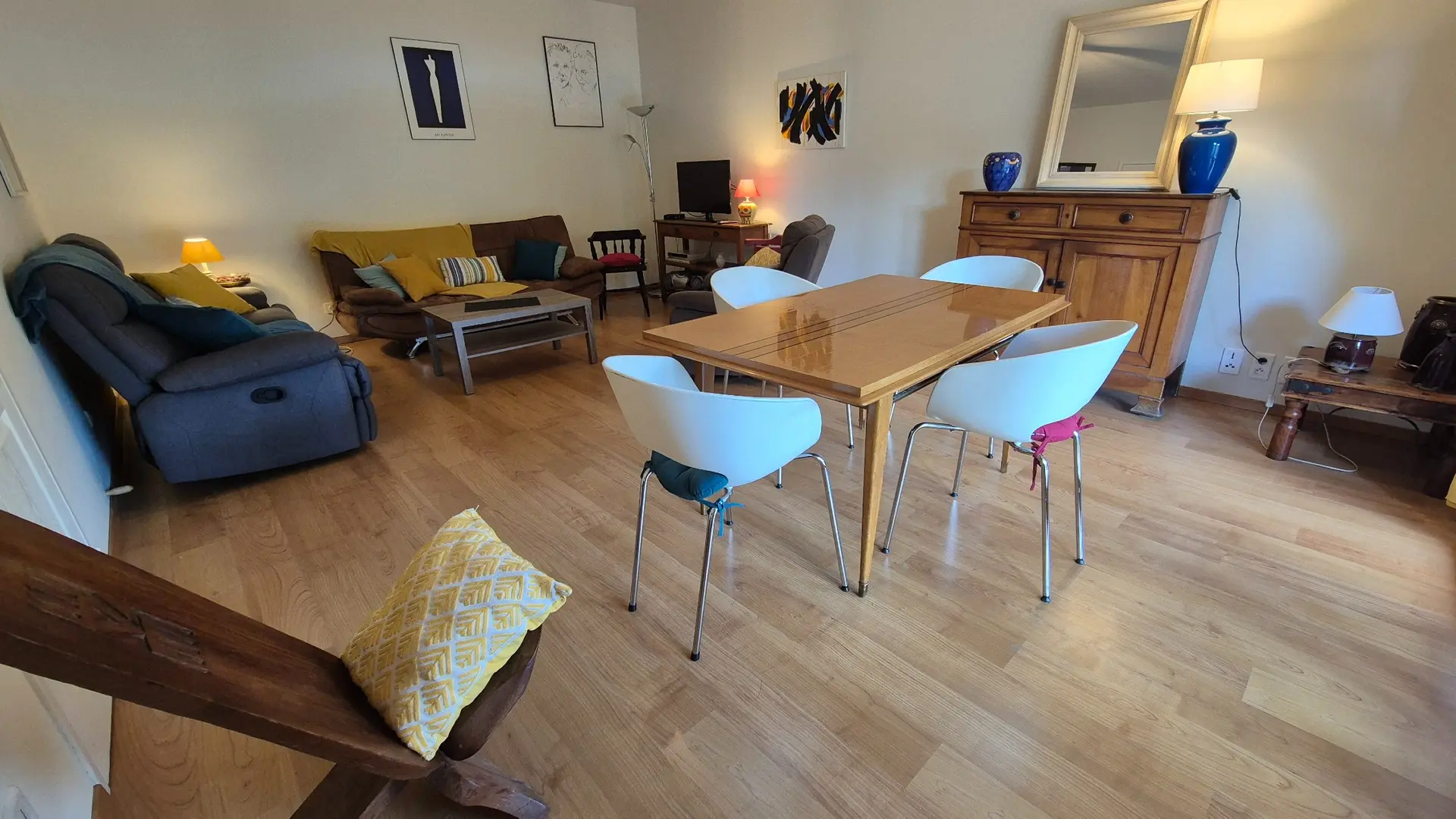 RESIDENCE SYLVIA MONTFORT à Sarlat avec parking privé et terrasse couverte (22)