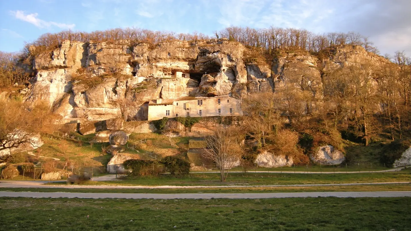 Tursac Maison de Reignac 15012024 façade de Reignac jour