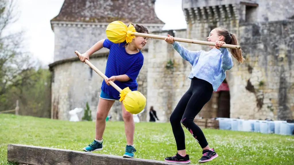 Stephane Monserant jeux enfants médiéval