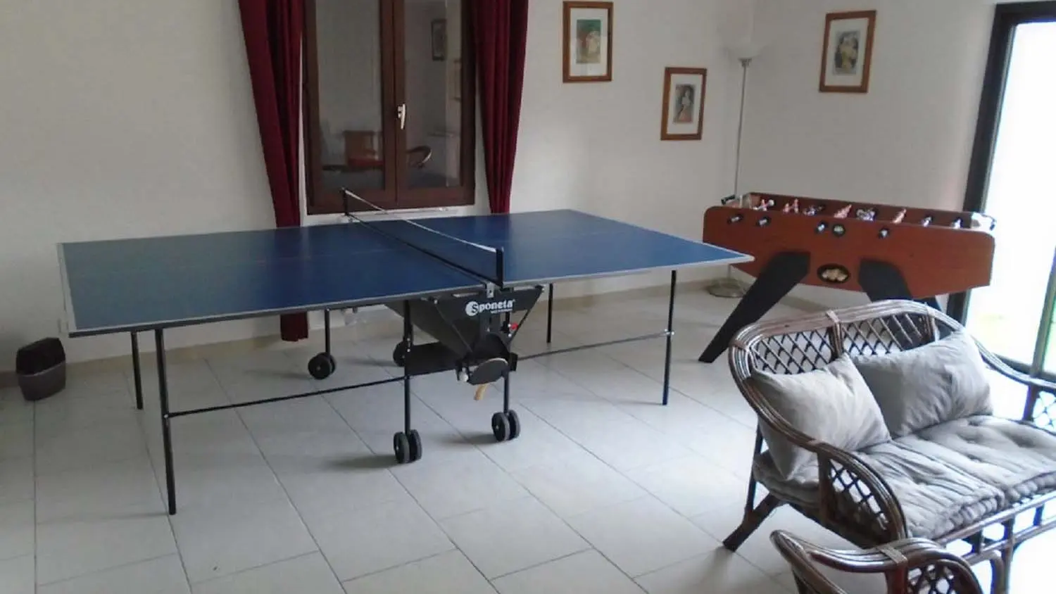 La Fougasse - Castelnaud SALON DETENTE RDC