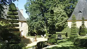 Salignac Eyvigues - Jardins du Manoir d'Eyrignac