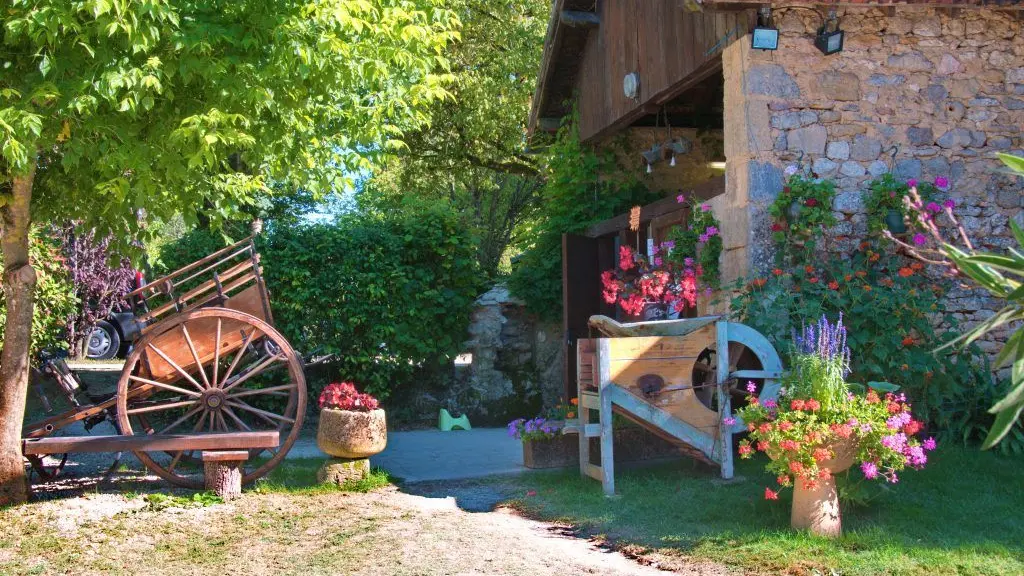 Tursac - Camping La Ferme du Pelou entrée