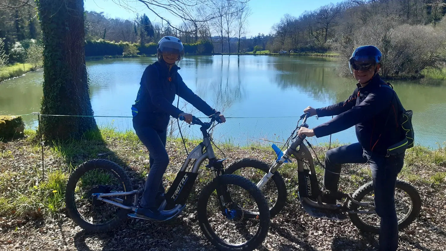 Trottinettes du Périgord Vert